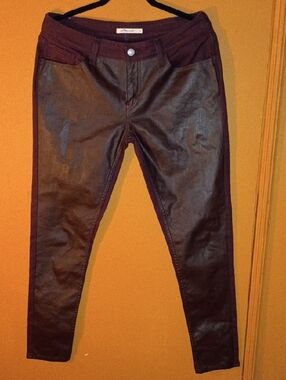 Levi's Women's Skinny Jeans in Black and Plum